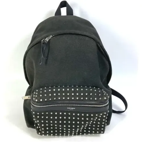 Pre-owned Fabric backpacks , female, Sizes: ONE SIZE - Yves Saint Laurent Vintage - Modalova