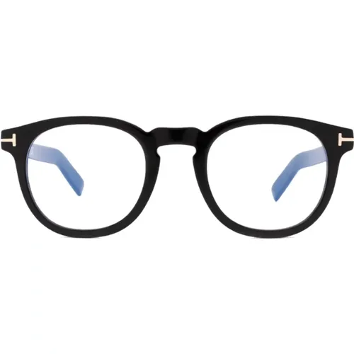 Oval Glasses for Modern Man , male, Sizes: 48 MM - Tom Ford - Modalova