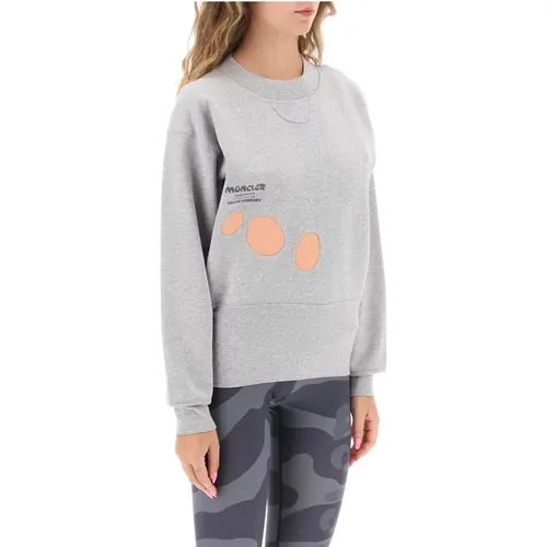 Sweatshirts , Damen, Größe: XS - Moncler - Modalova