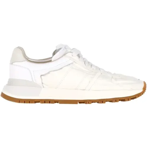 Pre-owned Leder sneakers - Maison Margiela Pre-owned - Modalova