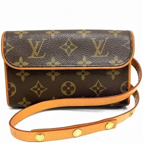 Pre-owned Fabric crossbody-bags , female, Sizes: ONE SIZE - Louis Vuitton Vintage - Modalova