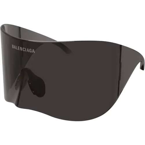 Bb0288S 001 Sunglasses , unisex, Sizes: ONE SIZE - Balenciaga - Modalova