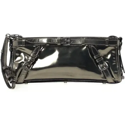 Pre-owned Leather clutches , female, Sizes: ONE SIZE - Burberry Vintage - Modalova