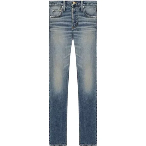 Dunkle Indigo Waschung Denim Pant Limited Edition , Herren, Größe: W36 - Fear Of God - Modalova