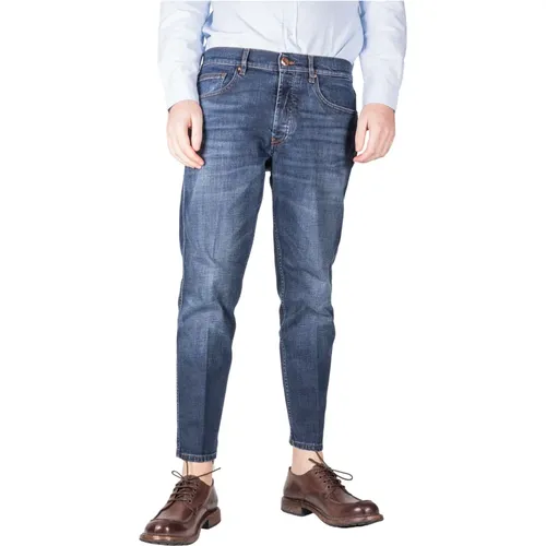 Klassische Blaue Straight Jeans - Don The Fuller - Modalova
