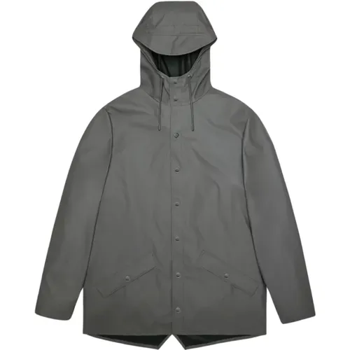W3 Jacket - Stylish and Trendy , female, Sizes: M, S, XS - Rains - Modalova