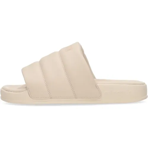 Wonder Quartz Womens Slippers , female, Sizes: 7 1/2 UK - Adidas - Modalova