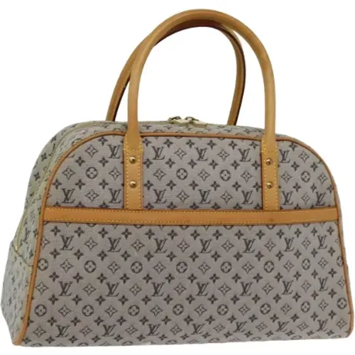 Pre-owned Canvas handbags , female, Sizes: ONE SIZE - Louis Vuitton Vintage - Modalova