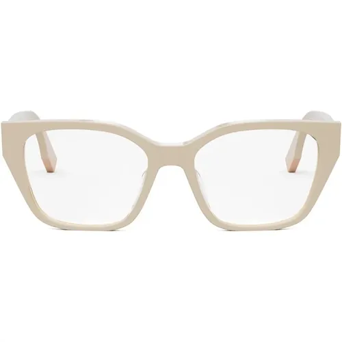 Stylish Eyeglass Frames , female, Sizes: 52 MM - Fendi - Modalova