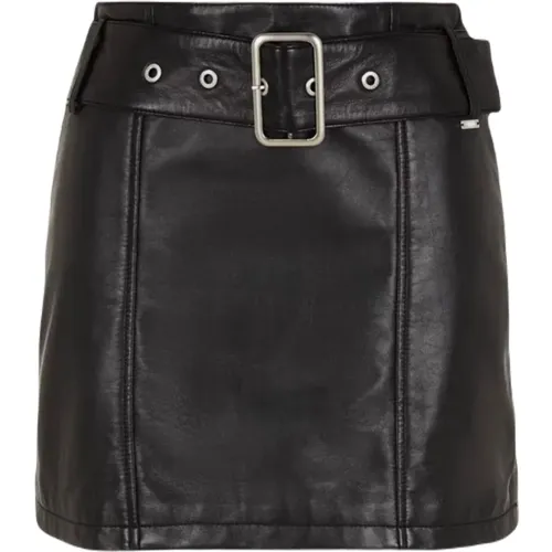 Womens Leather Skirt , female, Sizes: XS, S - Armani Exchange - Modalova