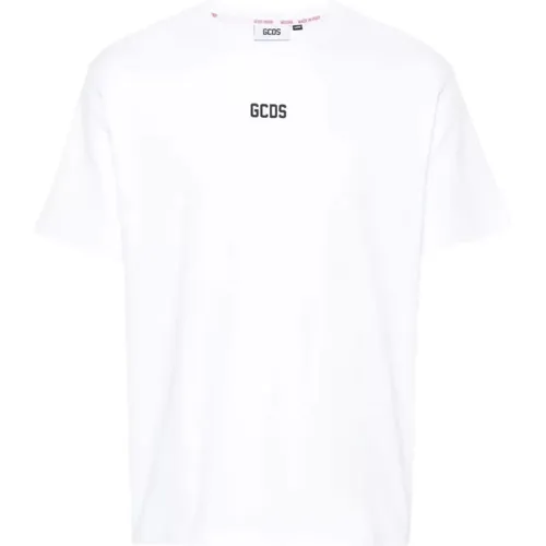 Optical Basic Logo Tee , male, Sizes: XL, S, XS - Gcds - Modalova