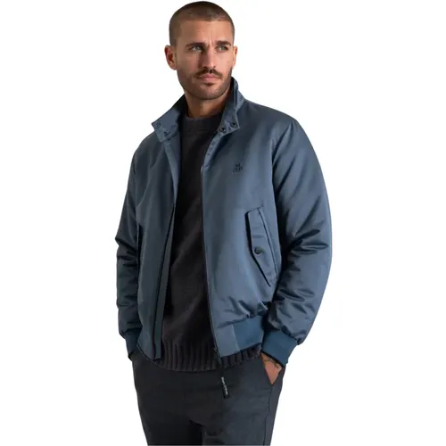 Polyester und Baumwolle Blouson Jacke , Herren, Größe: XL - Marc O'Polo - Modalova