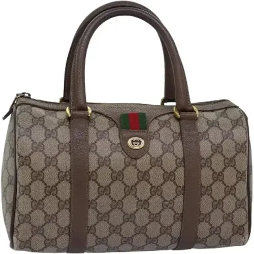 Pre-owned Leather gucci-bags , female, Sizes: ONE SIZE - Gucci Vintage - Modalova