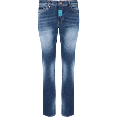 Stylische Denim Jeans , Herren, Größe: W29 - Philipp Plein - Modalova