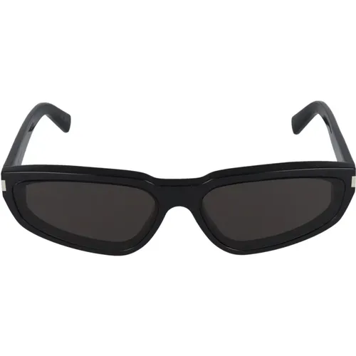 Nova Sonnenbrille , Damen, Größe: 61 MM - Saint Laurent - Modalova