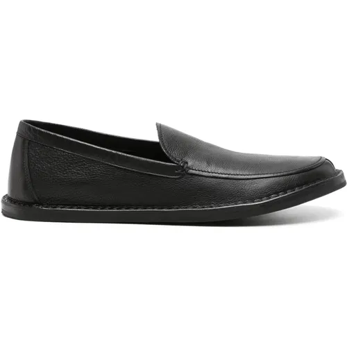 Cary V1 Leather Loafers , male, Sizes: 11 UK, 6 UK - The Row - Modalova