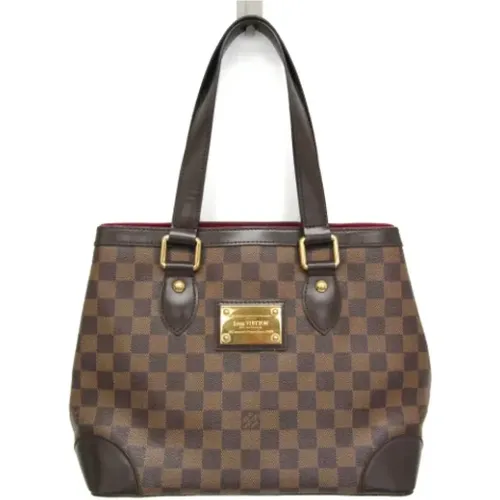 Pre-owned Canvas louis-vuitton-bags , female, Sizes: ONE SIZE - Louis Vuitton Vintage - Modalova