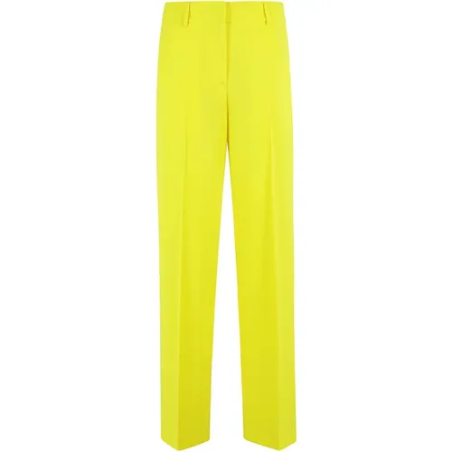 Stylische Hose für jeden Anlass , Damen, Größe: XS - MSGM - Modalova