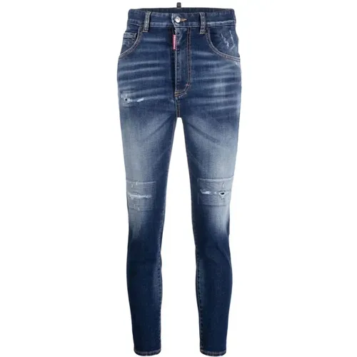 Skinny Twiggy Jeans , female, Sizes: S - Dsquared2 - Modalova