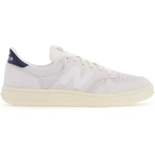 Wildleder Nubuk Sneakers mit perforierter Zehe , Herren, Größe: 44 EU - New Balance - Modalova