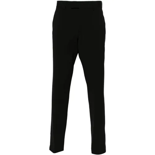 Wool Blend Trousers , male, Sizes: XL, M, L, 2XL - Hugo Boss - Modalova