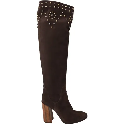 Over-knee Boots Dolce & Gabbana - Dolce & Gabbana - Modalova