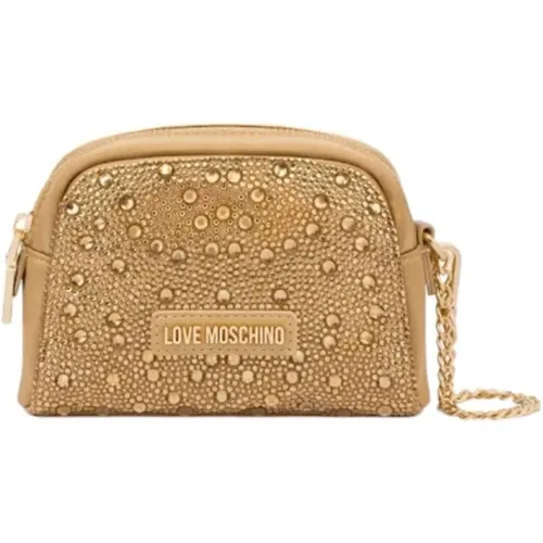 Stilvolle Beauty Case für Essentials , Damen, Größe: ONE Size - Love Moschino - Modalova