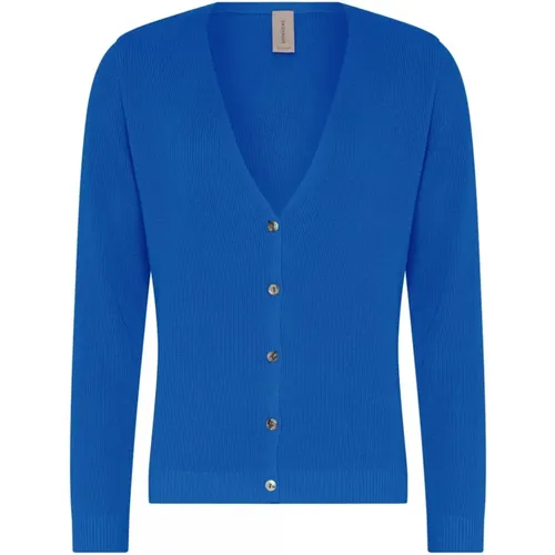 Cardigan , female, Sizes: M, L - Skovhuus - Modalova