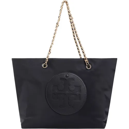 Chain Tote Bag in , female, Sizes: ONE SIZE - TORY BURCH - Modalova