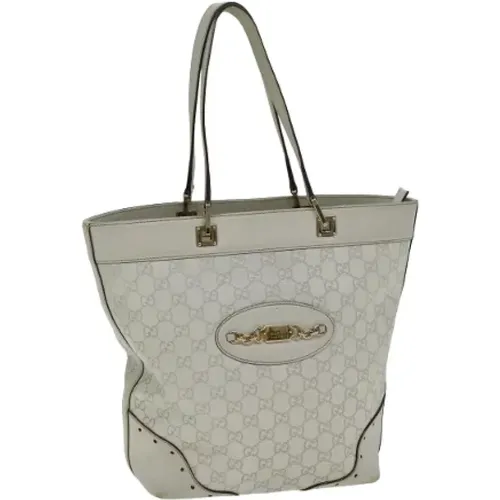 Pre-owned Leather totes , female, Sizes: ONE SIZE - Gucci Vintage - Modalova