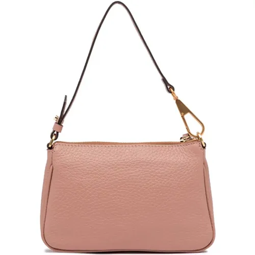 Stylish Leather Bag with Zip Closure , female, Sizes: ONE SIZE - Gianni Chiarini - Modalova