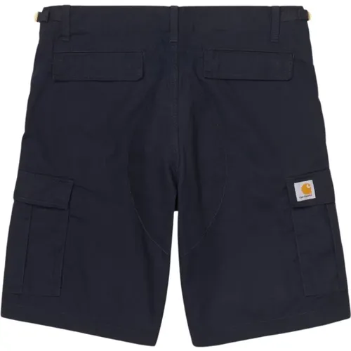 Denim Shorts , male, Sizes: W31, W36, W33, W32 - Carhartt WIP - Modalova