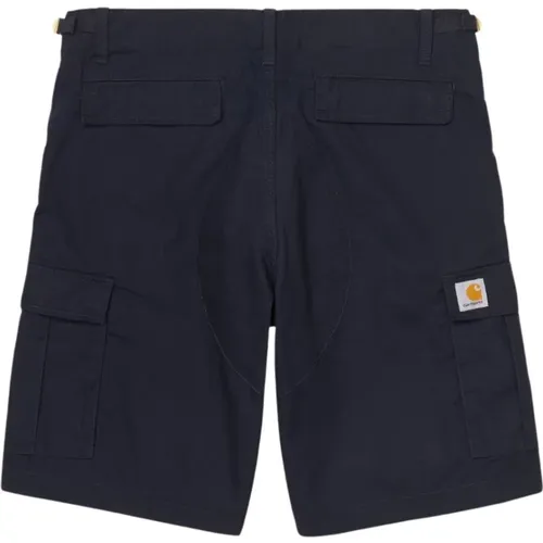 Denim Shorts , male, Sizes: W32 - Carhartt WIP - Modalova