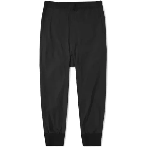 Cropped Trousers with Elasticated Waist , male, Sizes: L - Neil Barrett - Modalova