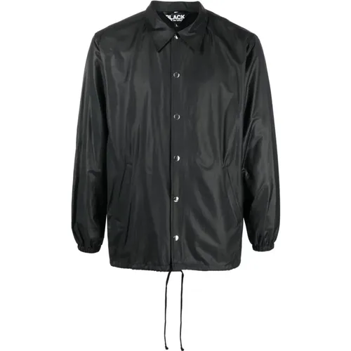 Coats with Polished Effect , male, Sizes: M, XL, L - Comme des Garçons - Modalova