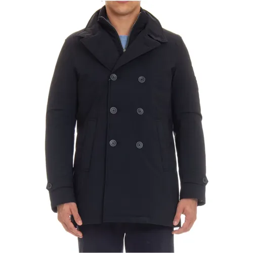 Double-Breasted Coat , male, Sizes: 2XL, XL - Herno - Modalova