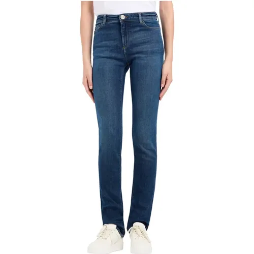 Damen Denim Jeans , Damen, Größe: W34 - Emporio Armani - Modalova