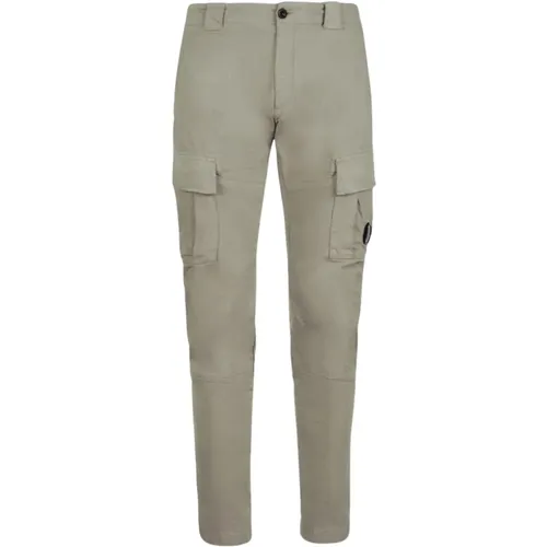 Tapered Trousers , male, Sizes: L - C.P. Company - Modalova