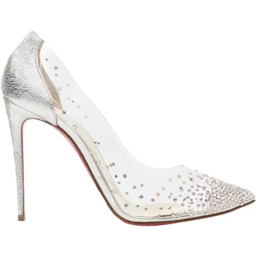 Pre-owned Plastic heels , female, Sizes: 7 UK - Christian Louboutin Pre-owned - Modalova