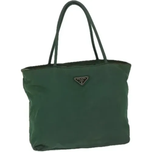 Pre-owned Nylon handbags , female, Sizes: ONE SIZE - Prada Vintage - Modalova