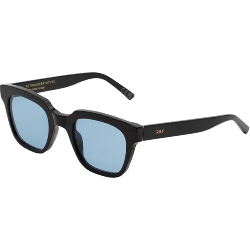 Azure Sonnenbrille Unisex Stilvolles Modell , unisex, Größe: 50 MM - Retrosuperfuture - Modalova