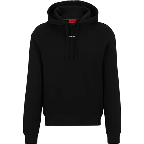 Relaxed Fit Hoodie Hugo Boss - Hugo Boss - Modalova