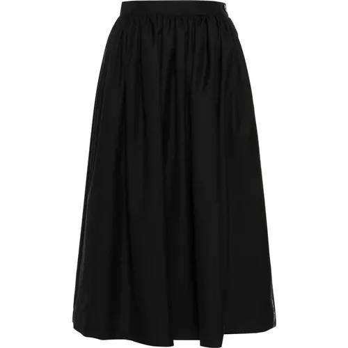 Wool Pleated Skirt , female, Sizes: S - Junya Watanabe - Modalova