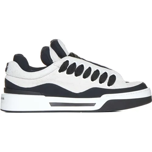 Weiße Sneakers Mega Skate Schuhe , Herren, Größe: 42 EU - Dolce & Gabbana - Modalova