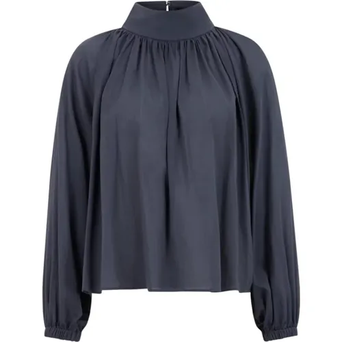 Dark Blouse Dumonda , female, Sizes: L - drykorn - Modalova