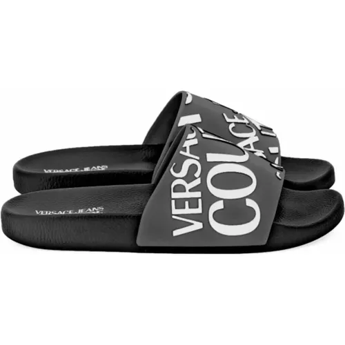 Sandalen , Damen, Größe: 38 EU - Versace Jeans Couture - Modalova