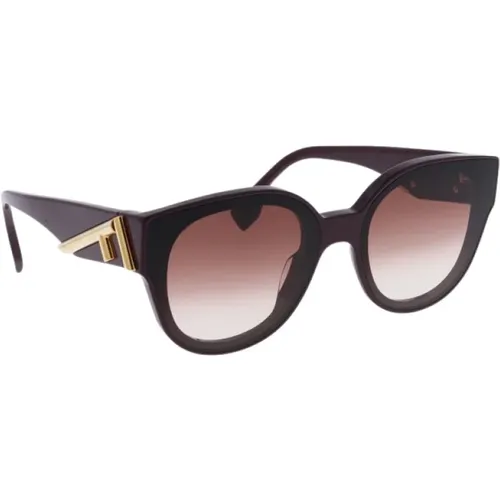 Sunglasses , female, Sizes: 63 MM - Fendi - Modalova