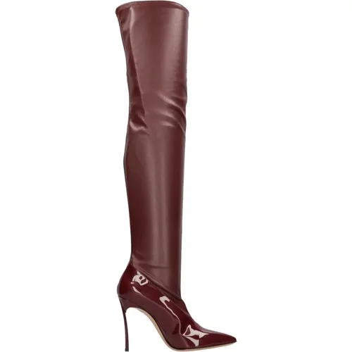 Stiefel Bordeaux Casadei - Casadei - Modalova