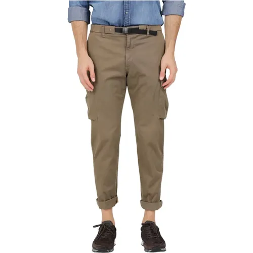 Cargo Bouclé Pants with Adjustable Belt , male, Sizes: XL, S, 2XL - Mason's - Modalova