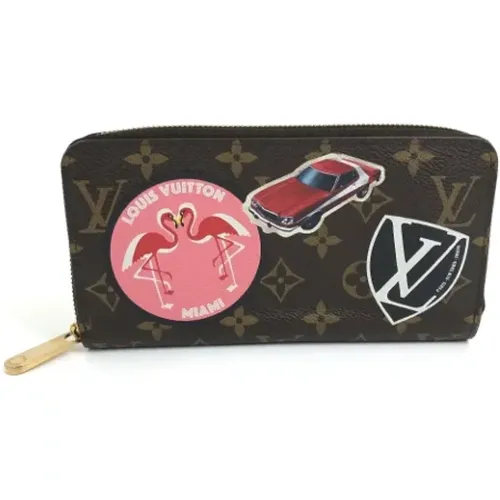 Pre-owned Fabric wallets , female, Sizes: ONE SIZE - Louis Vuitton Vintage - Modalova